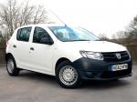 Dacia Sandero Access 2013 года (UK)
